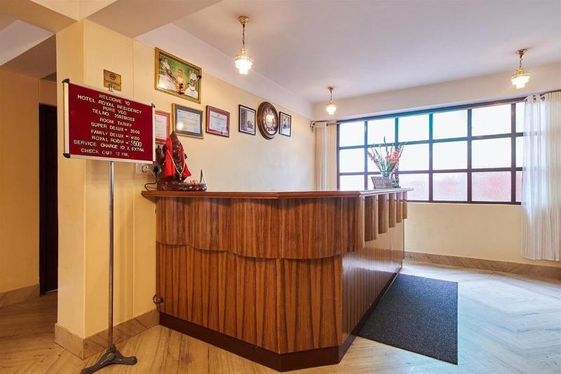 Jain Group Hotel Royal Residency ガントク エクステリア 写真