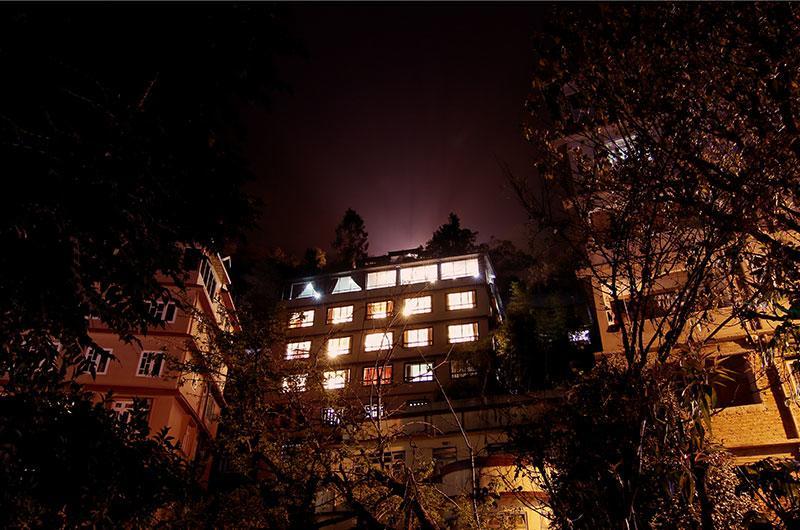 Jain Group Hotel Royal Residency ガントク エクステリア 写真